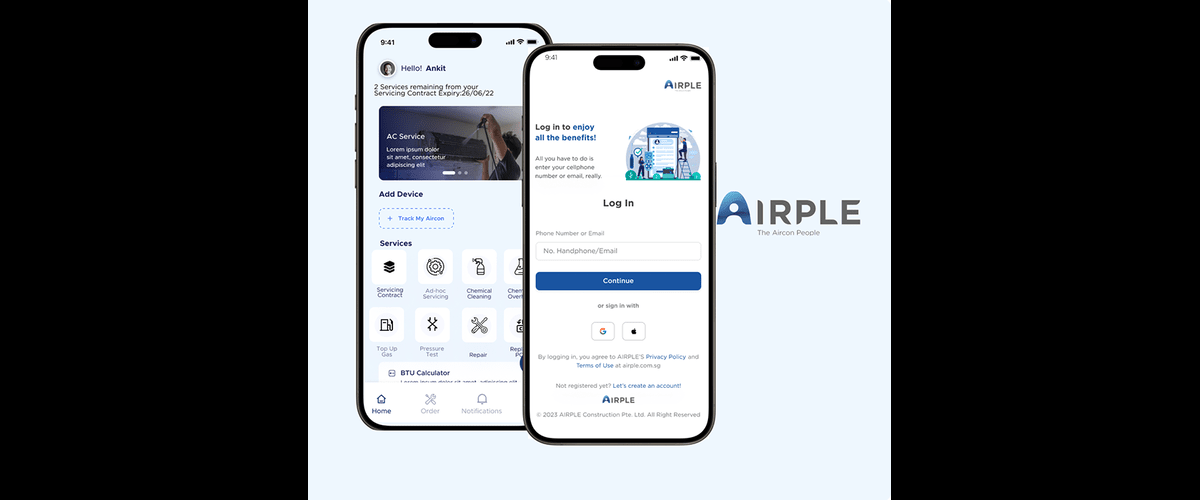 Facility Management App: Airple Revolutionizing AC Services